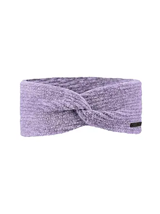 ARECO | Damen Stirnband Fleecy | lila
